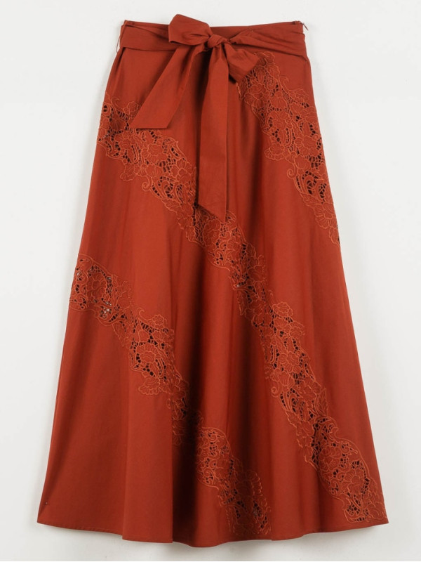 Спідниця / Коричнева хна 261TT2030