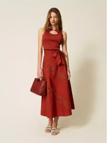 Спідниця / Коричнева хна