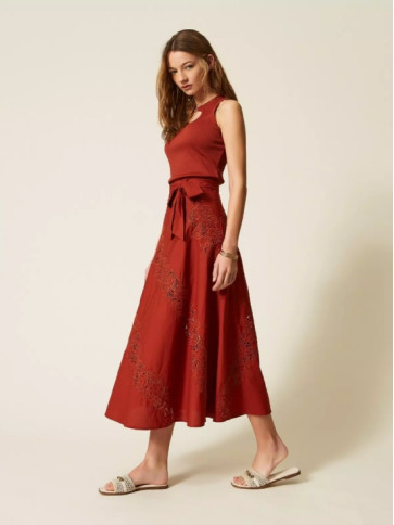 Спідниця / Коричнева хна