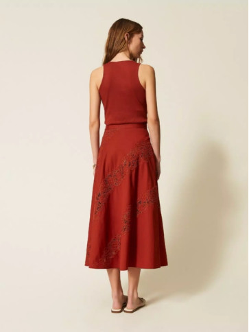 Спідниця / Коричнева хна