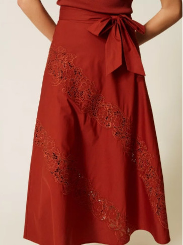 Спідниця / Коричнева хна