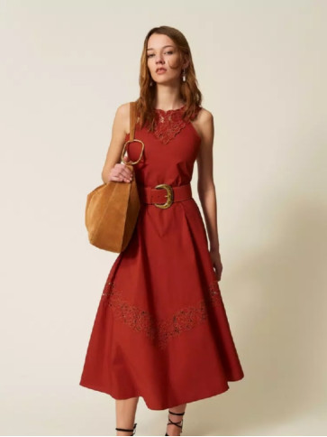 Сукня / Коричнева хна