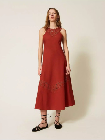 Сукня / Коричнева хна