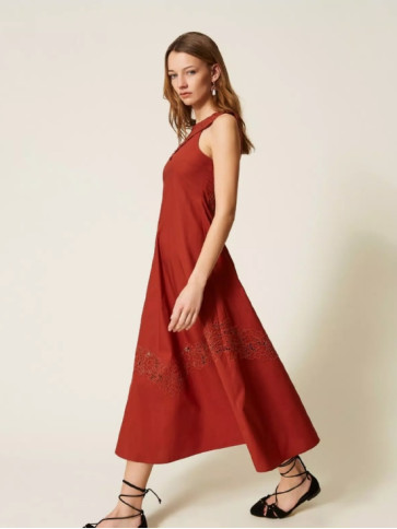 Сукня / Коричнева хна