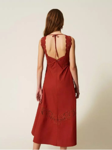 Сукня / Коричнева хна