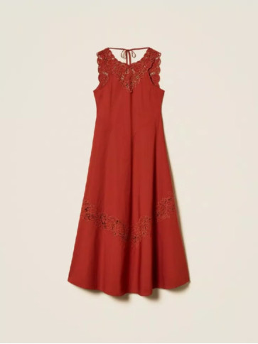 Сукня / Коричнева хна