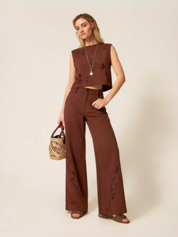 Топ / Коричнева хна