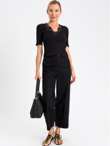 Широкі штани / Чорний