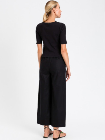 Широкі штани / Чорний