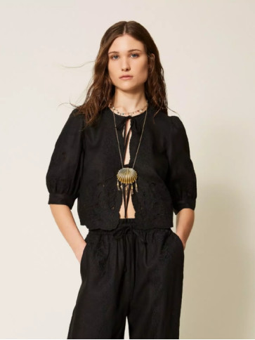 Жакет / Чорний