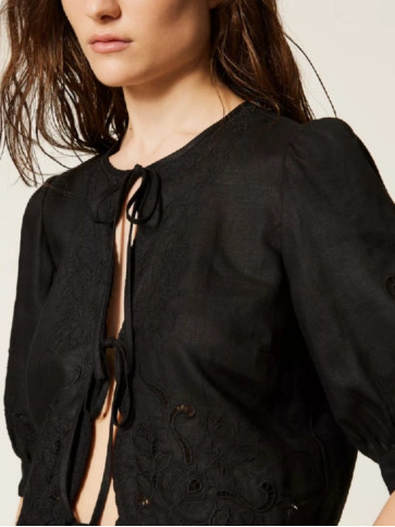 Жакет / Чорний