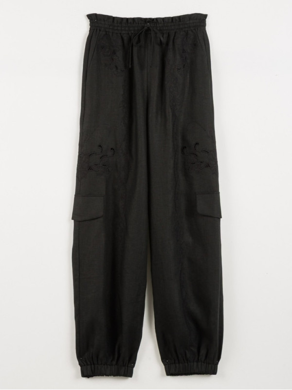 Штани / Чорний 261TT2121