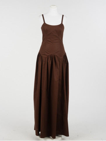 Довга сукня / Кавовий лікер