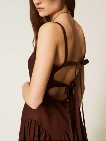 Довга сукня / Кавовий лікер