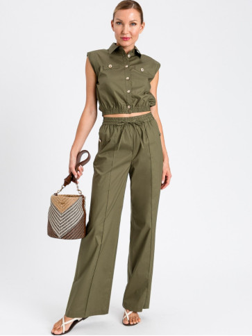 Штани / Альпійський зелений