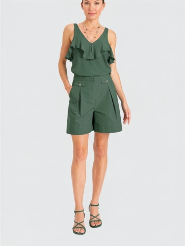 Шорти / Альпійський зелений