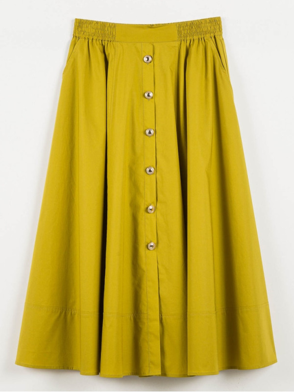 Спідниця Міді / Альпійський зелений 261TT2235