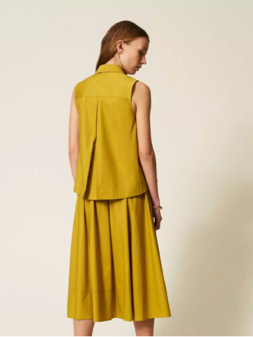 Спідниця Міді / Альпійський зелений