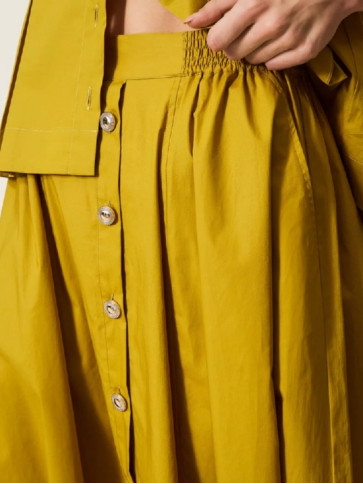 Спідниця Міді / Альпійський зелений