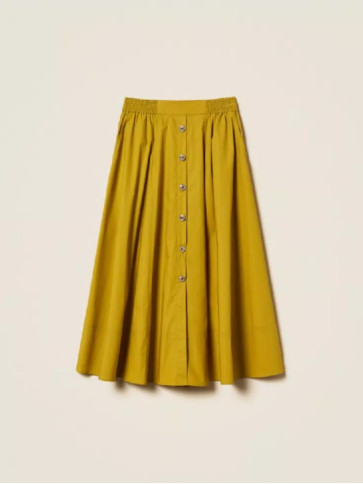 Спідниця Міді / Альпійський зелений