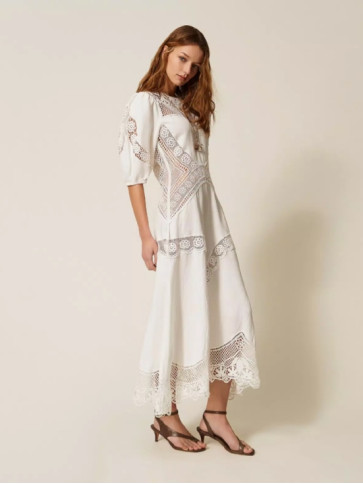 Довга сукня / Білий