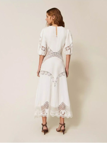 Довга сукня / Білий