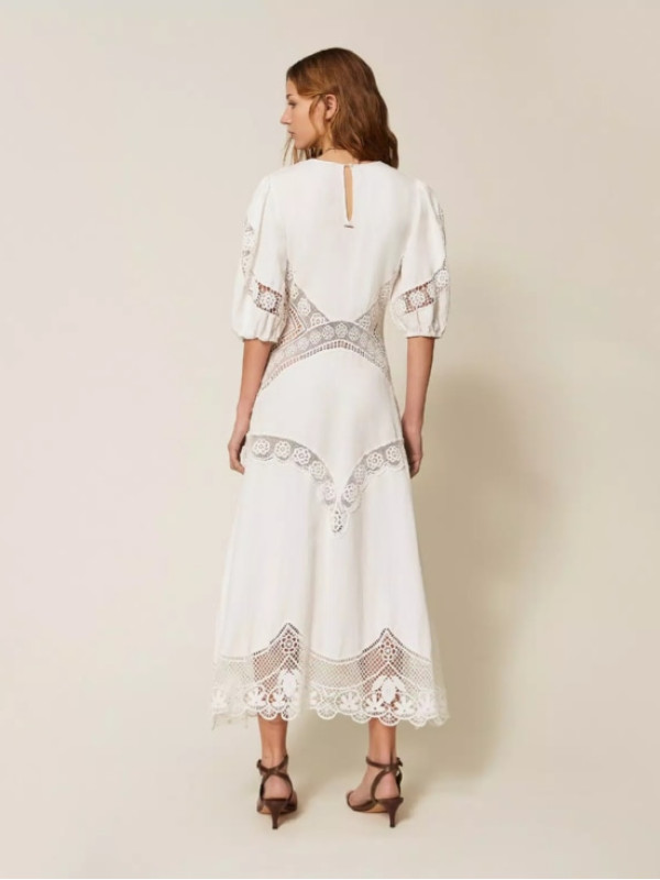 Довга сукня / Білий 261TT2240