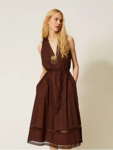 Довга сукня / Кавовий лікер