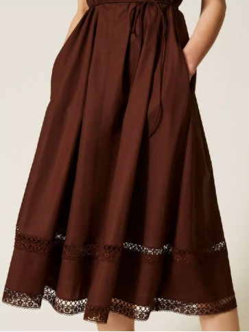 Довга сукня / Кавовий лікер