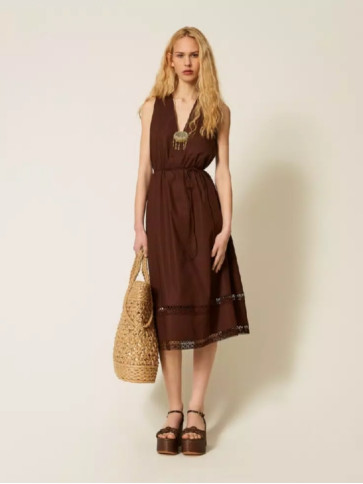 Довга сукня / Кавовий лікер