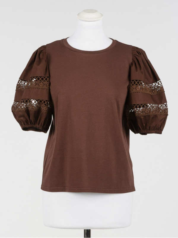 Блуза / Кавовий лікер 261TT2260
