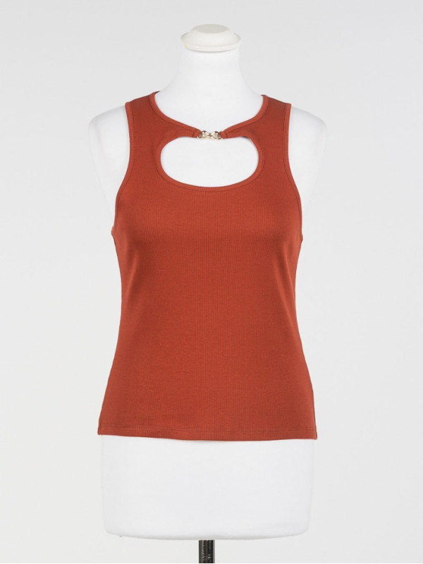 Топ / Перлинно - рожевий 261TT2280