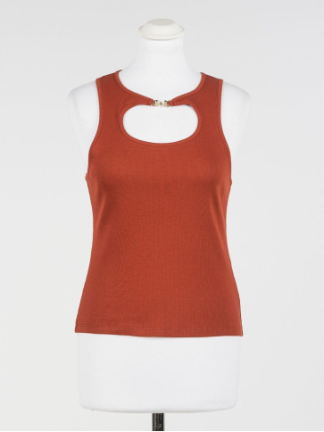 Топ / Коричнева хна