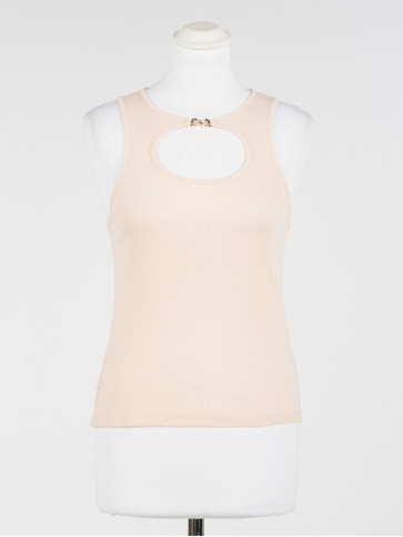 Топ / Перлинно - рожевий