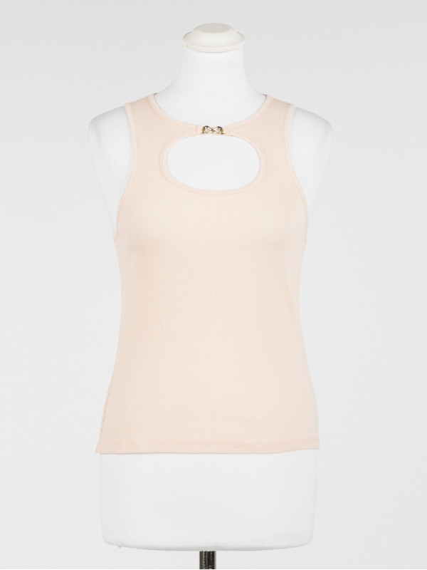 Топ / Перлинно - рожевий