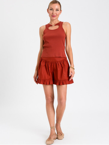 Топ / Коричнева хна