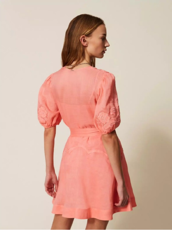 Коротка сукня / Перламутр 261TT2290