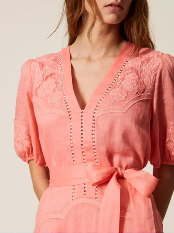 Коротка сукня / Перламутр 261TT2290