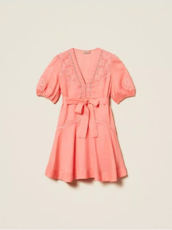 Коротка сукня / Перламутр 261TT2290