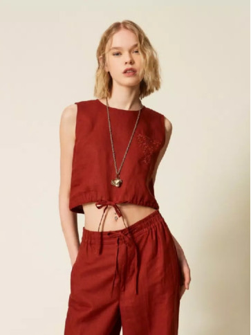 Топ / Коричнева хна