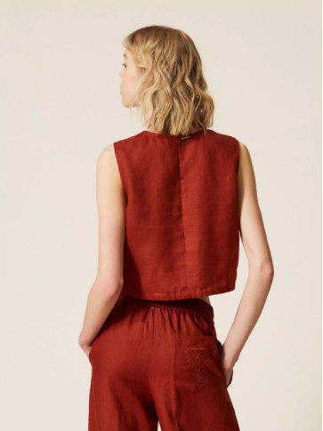 Топ / Коричнева хна