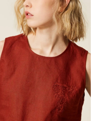 Топ / Коричнева хна