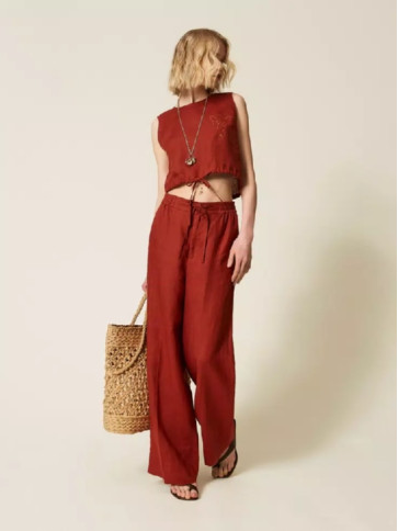 Топ / Коричнева хна