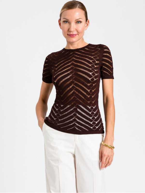 Джемпер / Кавовий лікер 261TT3101