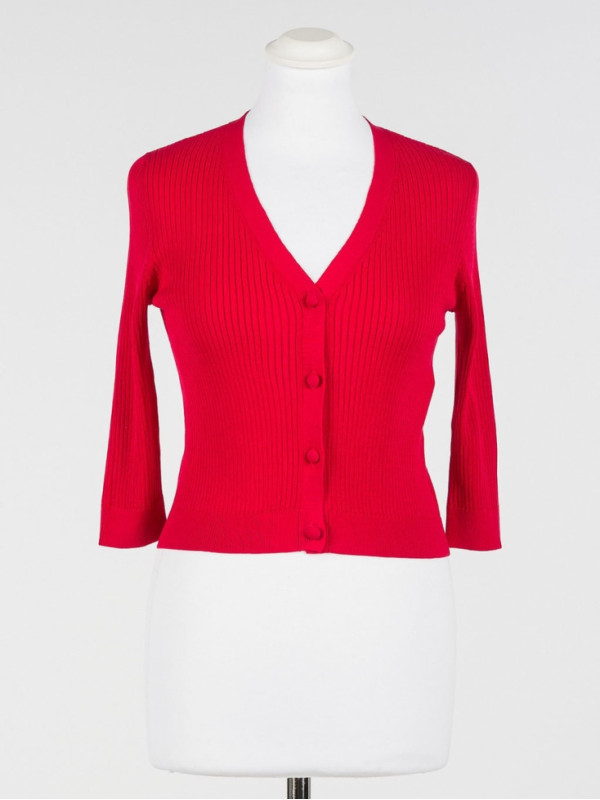 Кардіган / Червона помада 261TT3182