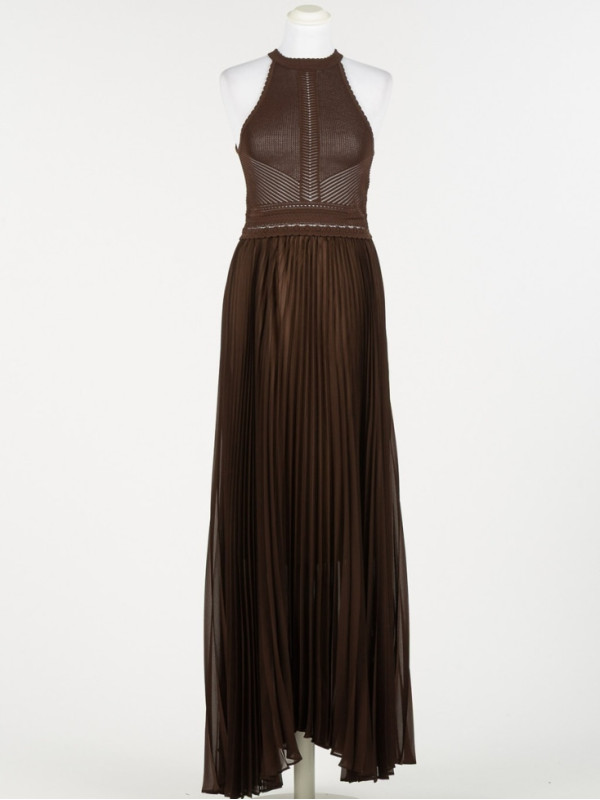 Довга сукня / Кавовий лікер 261TT3191