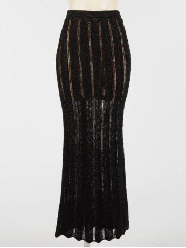Спідниця / Чорний люрекс