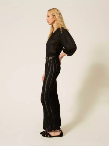 Спідниця / Чорний люрекс