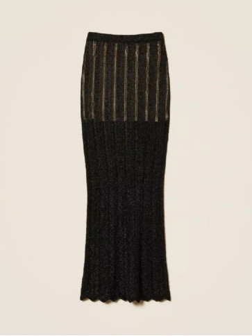 Спідниця / Чорний люрекс